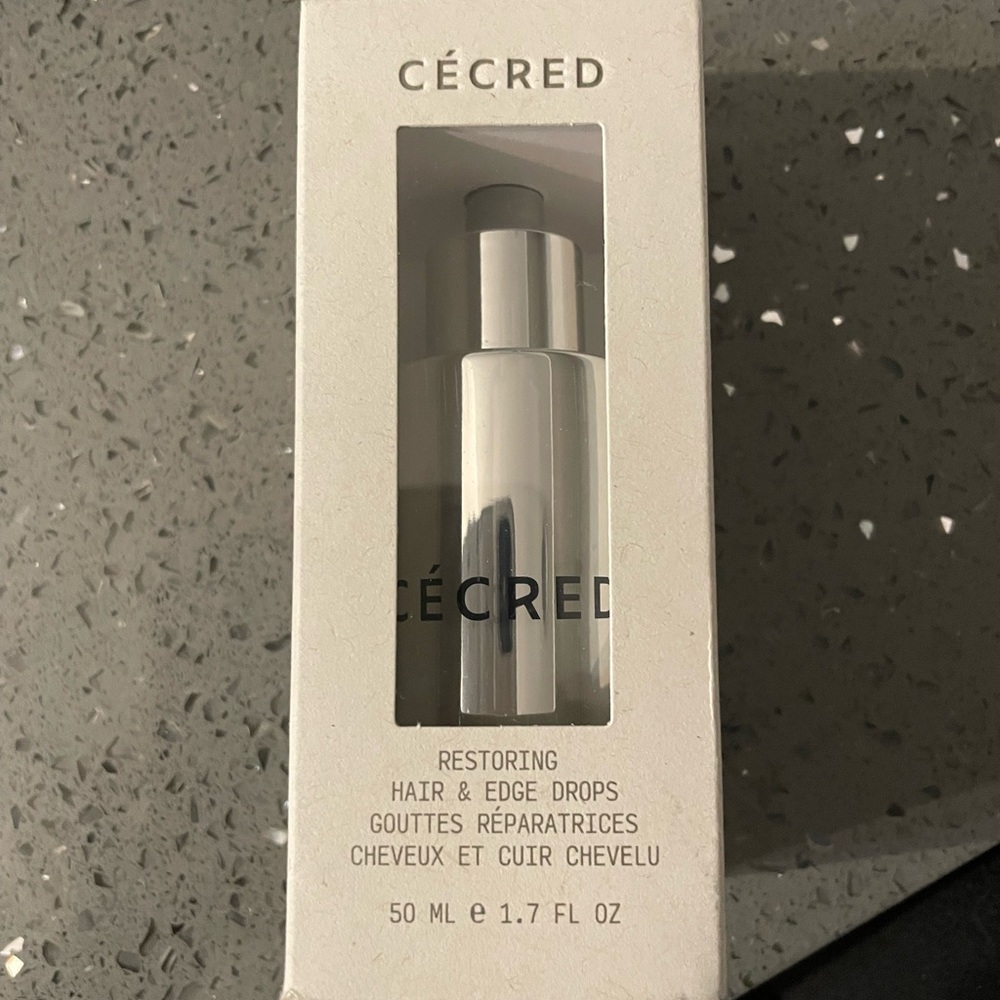 CéCRED Restoring Hair & Edge Drops